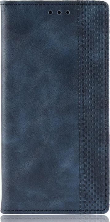 Actual product image Cover-Discount iPhone 12 / 12 Pro - Stand Flip Case Cover dark blue (Apple iPhone 12 Pro, Apple iPhone 12)