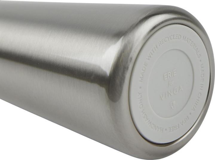 Actual product image Vinga Erie Recycled Stainless Steel 450ml Water Bottle (0.45 l)