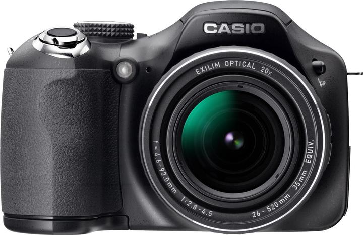 Image du produit Casio Exilim EX-FH20, 9 millions de pixels, zoom optique 20x (1/2,3'')