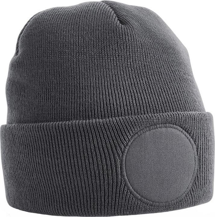 Beechfield KreisPatch UmschlagMütze (One Size)