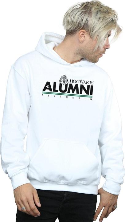 Actual product image Mens Hogwarts Alumni Slytherin Hoodie (M)