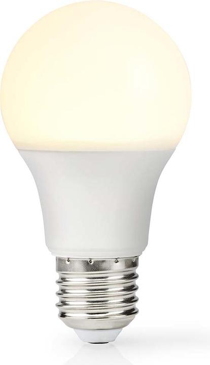 Nedis LBE27A603 LED lamp E27 A60 11 W 1055 lm 2700 K Warm white 1 piece (E27, 11 W, 1055 lm, 1 x, F)