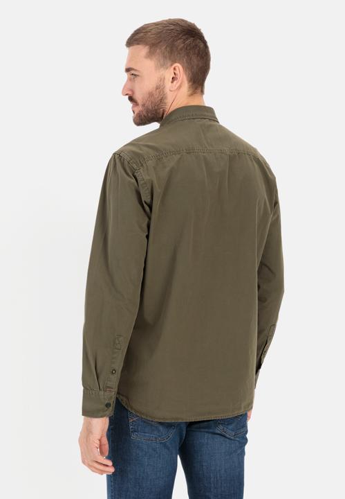 Actual product image Camel Active Long sleeve shirt in pure cotton (4XL)