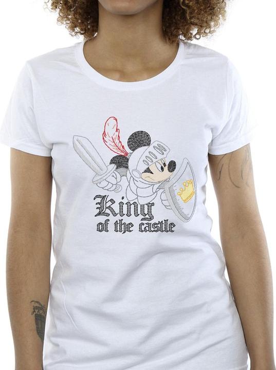 Immagine prodotto Disney Mickey Mouse King Of The Castle Maglietta Donna (S)