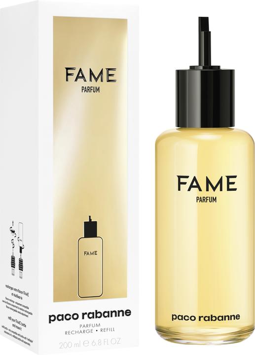 Actual product image Paco Rabanne Fame Eau de Parfum Refill 200 ml (Eau de parfum, 200 ml)