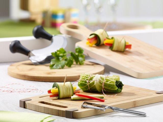 Actual product image Axentia Chopping knife, stainless steel, approx. 17 cm
