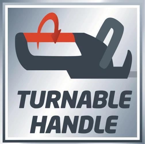 Actual product image Einhell Ge-Eh 7067 (Electric hedge trimmer)