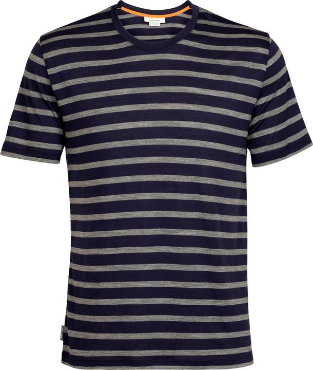 Produktbild Icebreaker Men Drayden SS Tee Stripe (M)