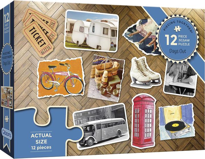 Immagine prodotto Gibsons Puzzle 12 XXL di G3 (12 pezzi)