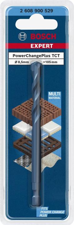 Image du produit Bosch Professional Zubehör Foret de centrage EXPERT Change Plus 1 pc. (8.5 millimètres)
