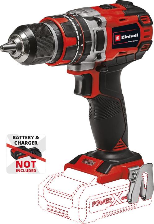 Einhell TP-CD 18/50 Li-i BL Solo (Rechargeable battery operated)