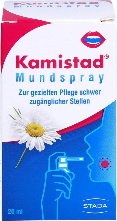 Produktbild Stada Kamistad Mundspray, 20 ml SPR (20 ml, Mundspray)
