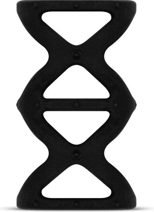 Actual product image Easytoys Open Penis Sleeve - Zwart