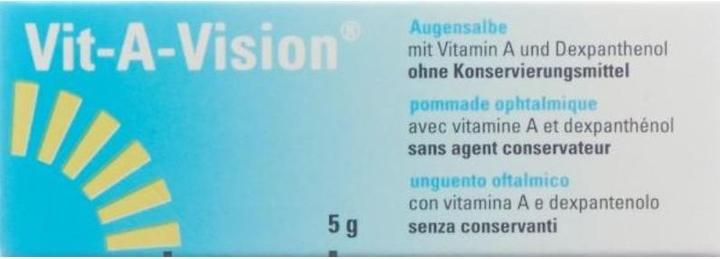 Produktbild OmniVision Augensalbe Vit-A-Vision (Balsam, Nacht)