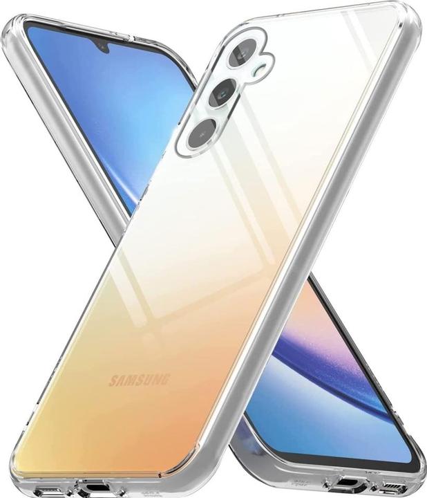 Screenguard Étui souple en TPU transparent pour Samsung Galaxy A34 5G (Samsung Galaxy A34 5G)
