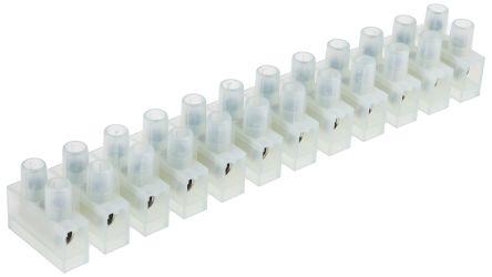Actual product image Rs Pro 12 way leaf screw terminal block