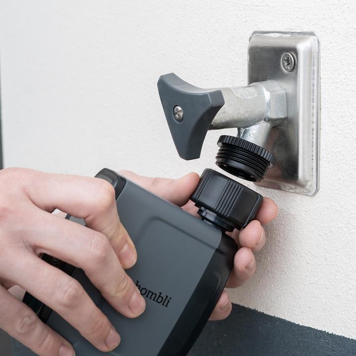 Actual product image Hombli Outdoor Smart Water Controller (Irrigation computer)
