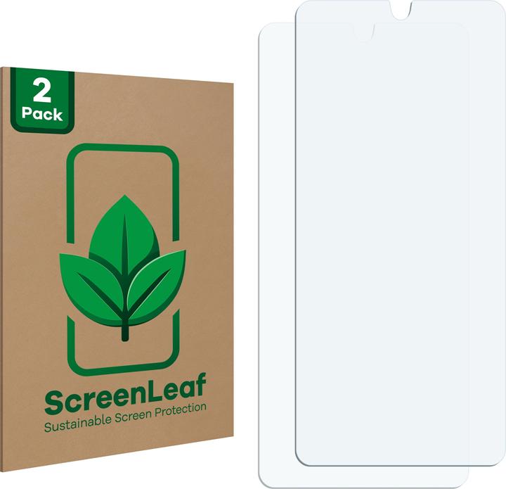 Immagine prodotto ScreenLeaf Pellicola protettiva sostenibile Pellicola protettiva dello schermo chiara trasparente (2 Pezzo/i, Samsung Galaxy A33 5G)