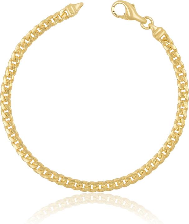 Muau Panzer (19 cm, 750/18K Gelbgold)