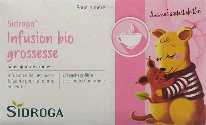 Produktbild Sidroga Schwangerschaftstee (30 g)