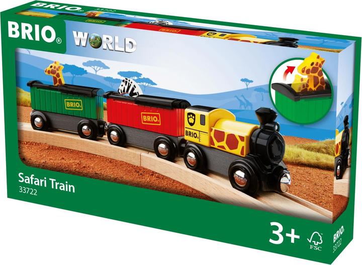 Actual product image Brio Safari Train