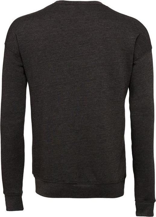 Actual product image Bella Canvas Unisex Adult Fleece Drop Shoulder Sweatshirt (XS)