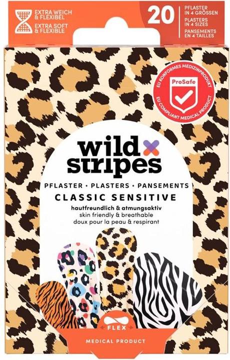 Produktbild Wild Stripes Schn Schuerfwu Cl sen An 20 (20 x)