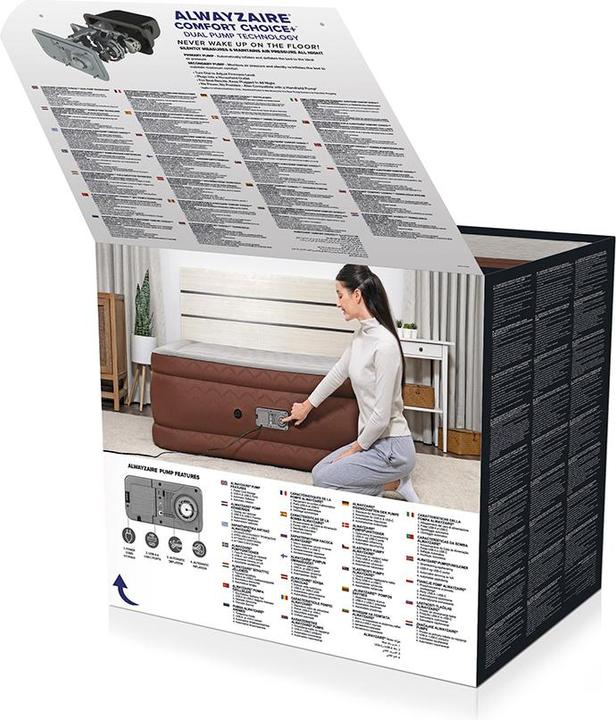 Image du produit Bestway AlwayzAire (152x203)
