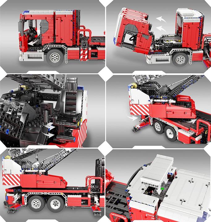Produktbild Mould King Feuerwehrauto