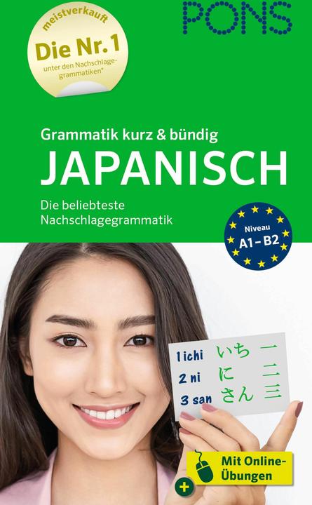 Immagine prodotto Grammatik kurz & bündig Japanisch (Tedesco, Giapponese, Kayo Funatso-Böhler, 2021)