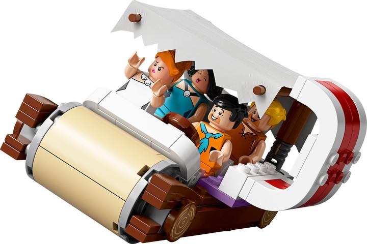 Image du produit LEGO Les Pierrafeu - La famille Pierrafeu (21316, LEGO Ideas)