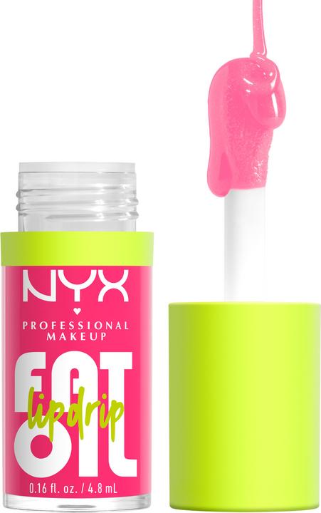 Actual product image NYX Professional Make-Up Fat Oil lip Drip - Lip gloss (02 Missed Call)