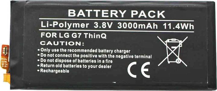 Image du produit AccuCell Batterie LG G7 ThinQ
