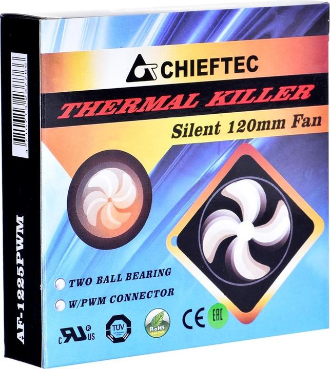 Productafbeelding Chieftec Chiftec kastventilator (120 mm, 1 x)