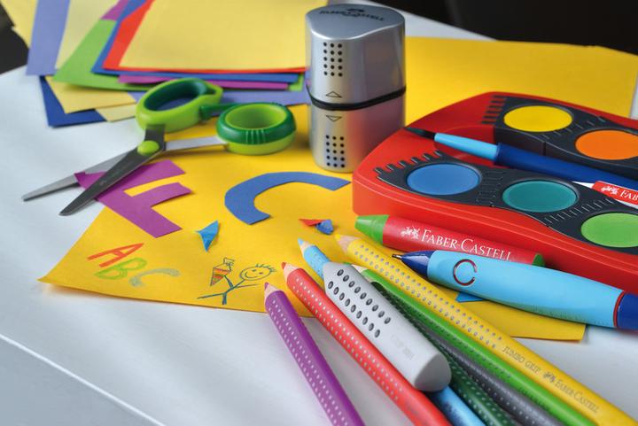 Image du produit Faber-Castell poignée jumbo (Lumière de couleur chair, 1 x)