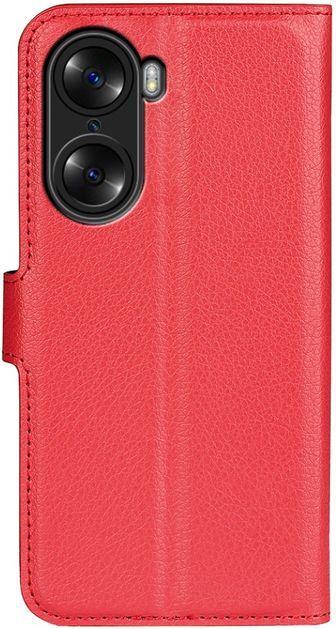 Actual product image MU Classic Litchi Leather Bookcover Series (Honor 60)