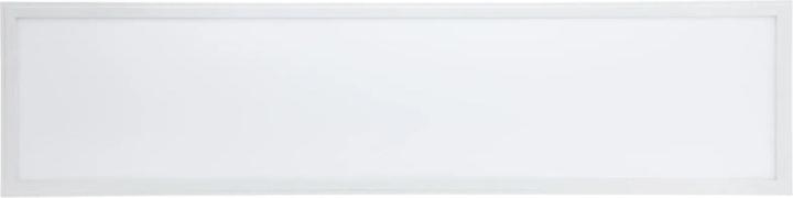 Brilliant Allie LED 37W front CCT -RC-DIM-BK RGB-NIGHL.120cm Panneau de plafond 120x30cm (3800 lm)