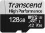 Immagine prodotto Transcend microSDXC 330S 128GB Classe 10 UHS-I U3 UHS-I U3 (128 GB, microSDXC, U3, UHS-I)