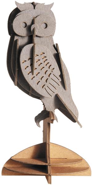 Actual product image Fridolin 3-D paper model "Owl"