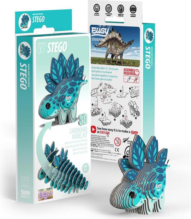 Actual product image Eugy Stegosaurus