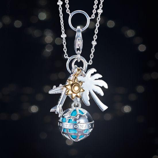 Actual product image Thomas Sabo Charm necklace 925s (Silver, 40 - 45 cm)