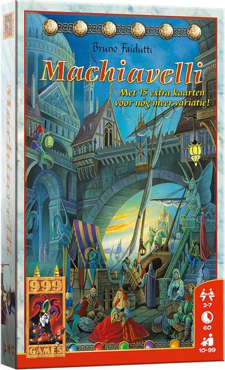 Productafbeelding 999Games Machiavelli kaartspel