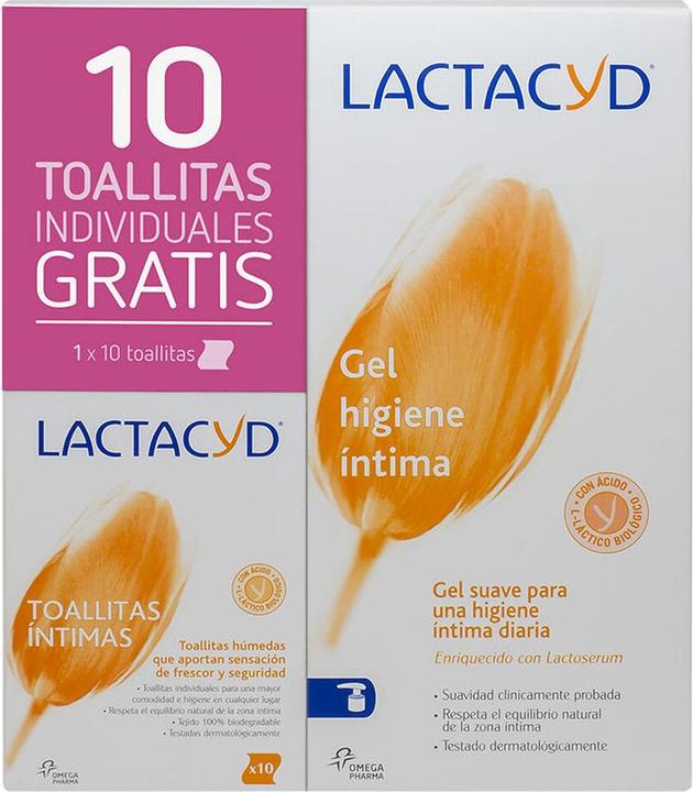 Lactacyd Íntimo Tägliches Intimwaschmittel 400ml (400 ml, Intimwaschlotion)