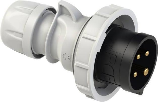 Actual product image PCE 0242-7 Plug 32A 4p 7h IP67 SHARK (CEE 16/7)