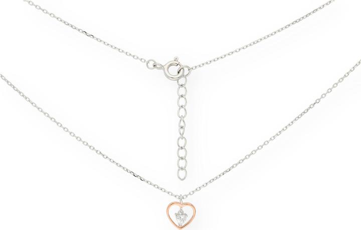 Immagine prodotto Carat Cuori (Argento 925, 40 cm)