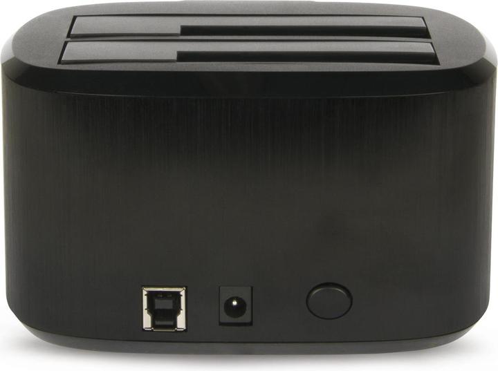 Actual product image Hamlet USB 3.0 Docking Station for 2.5" or 3.5" usb 3.0 sata hard disks