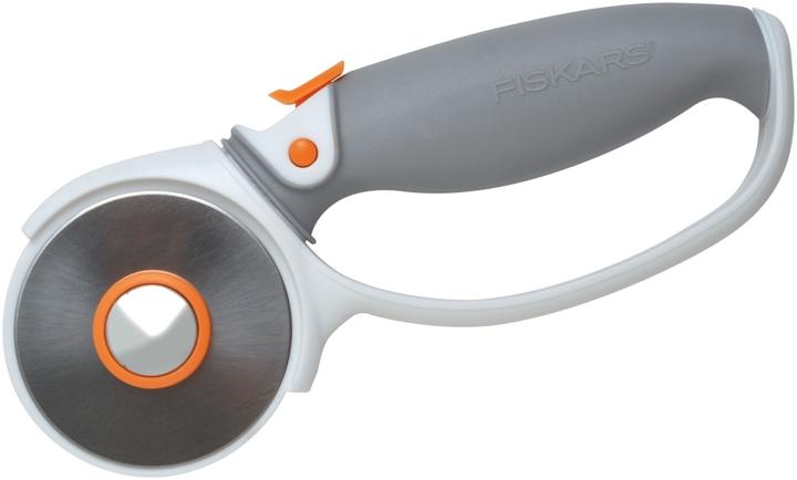 Produktbild Fiskars Titan-Rollmesser, Ø 60 mm, Für Rechts- und Linkshänder, Orange/Weiss/Grau, 1004753 (Ersatzklinge)