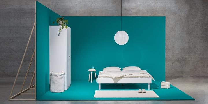 Produktbild micasa Lindra (Duvetbezug, 160 x 210 cm)