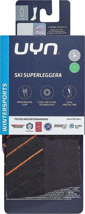 Produktbild UYN Superleggera 42-44 Herren Skisocken (42 - 44)