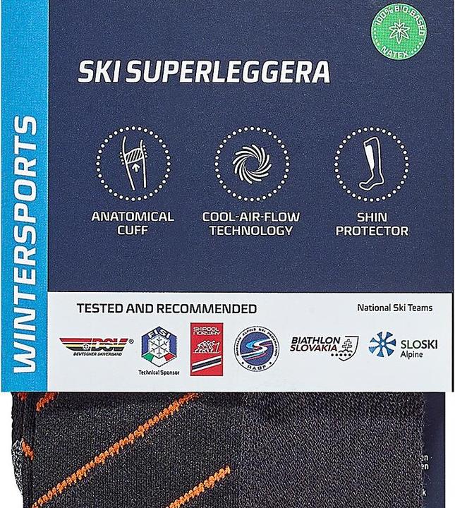 Produktbild UYN Superleggera 42-44 Herren Skisocken (42 - 44)